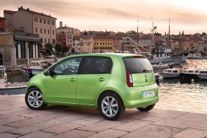 Διακριτική αναβάθμιση για το Skoda Citigo