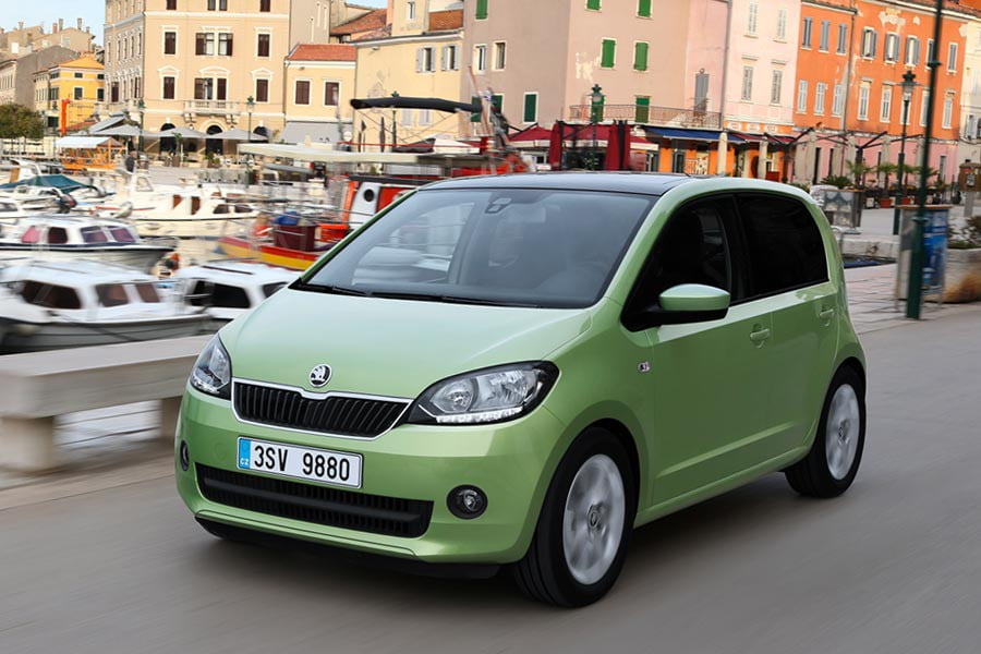 Διακριτική αναβάθμιση για το Skoda Citigo