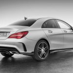 Mercedes CLA με νέα αξεσουάρ της AMG για το αμάξωμα