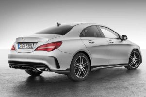 Mercedes CLA με νέα αξεσουάρ της AMG για το αμάξωμα