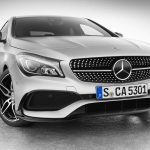 Mercedes CLA με νέα αξεσουάρ της AMG για το αμάξωμα