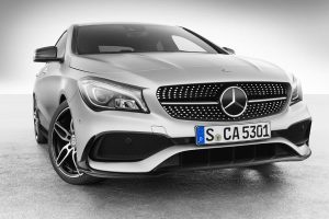 Mercedes CLA με νέα αξεσουάρ της AMG για το αμάξωμα