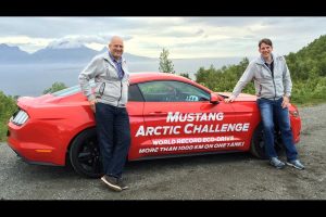 Ford Mustang πέτυχε κατανάλωση μόλις 4,87 λτ./100 χλμ.!