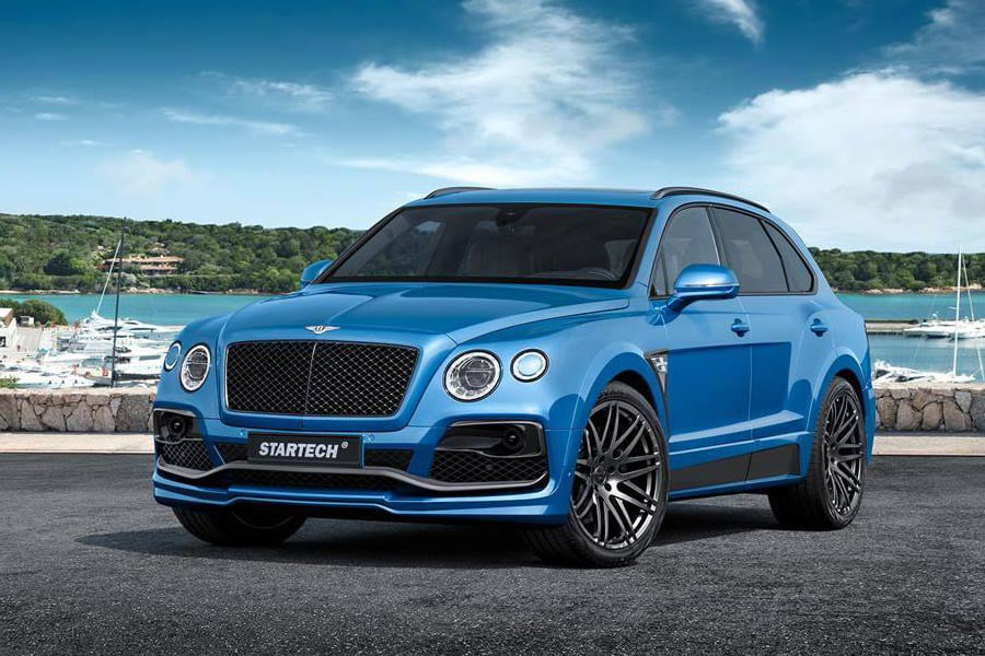 Εξωτερική αναβάθμιση σε Bentley Bentayga κοστίζει όσο μια Bentley!