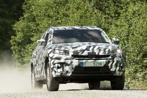Το Skoda Kodiaq πήρε τα βουνά και τα λαγκάδια (+video)