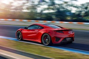 Πλήρη τεχνικά στοιχεία για το νέο Honda NSX (+video)