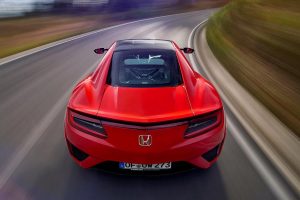 Πλήρη τεχνικά στοιχεία για το νέο Honda NSX (+video)