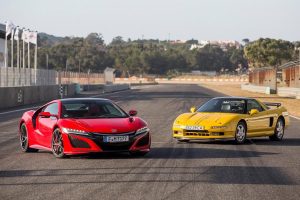 Πλήρη τεχνικά στοιχεία για το νέο Honda NSX (+video)