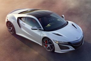 Πλήρη τεχνικά στοιχεία για το νέο Honda NSX (+video)