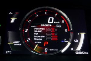 Πλήρη τεχνικά στοιχεία για το νέο Honda NSX (+video)