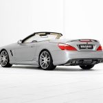 Θηρίο Mercedes SL 65 AMG με 800 ίππους από τη Brabus
