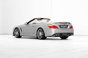 Θηρίο Mercedes SL 65 AMG με 800 ίππους από τη Brabus