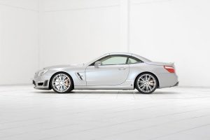 Θηρίο Mercedes SL 65 AMG με 800 ίππους από τη Brabus