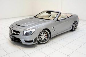 Θηρίο Mercedes SL 65 AMG με 800 ίππους από τη Brabus