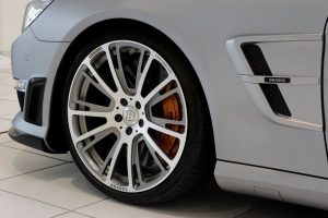 Θηρίο Mercedes SL 65 AMG με 800 ίππους από τη Brabus