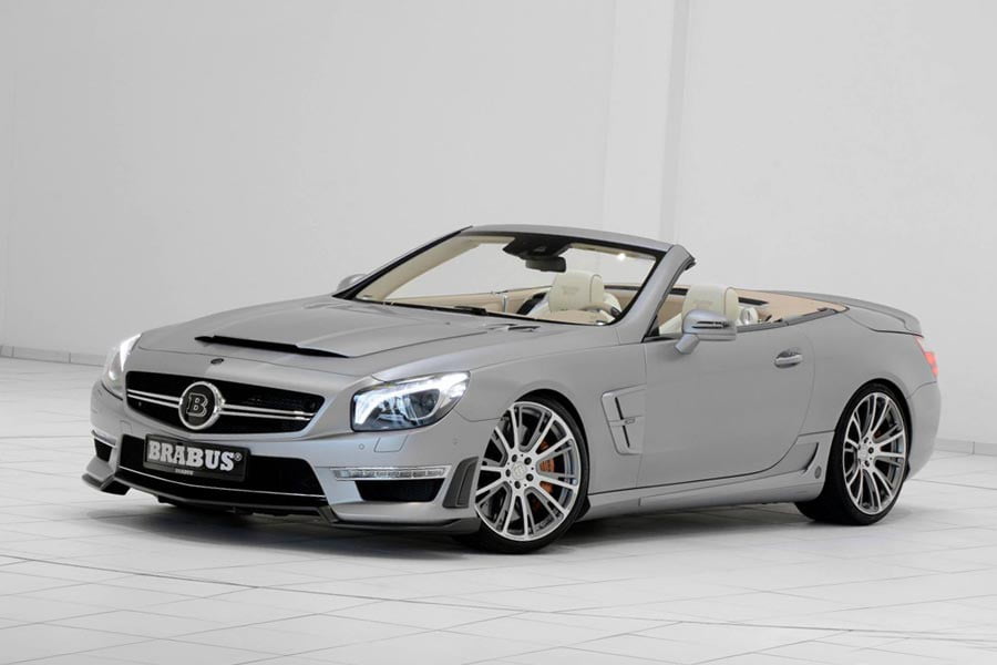 Θηρίο Mercedes SL 65 AMG με 800 ίππους από τη Brabus