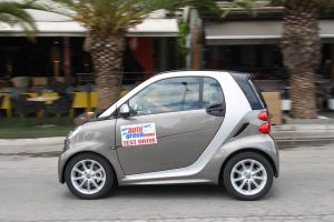 Δοκιμή smart fortwo ντίζελ 0.8 cdi (2007- 2014)