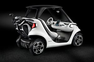 Νέο Mercedes Golf Car είναι το «αστέρι» στα γήπεδα του γκολφ