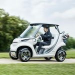 Νέο Mercedes Golf Car είναι το «αστέρι» στα γήπεδα του γκολφ