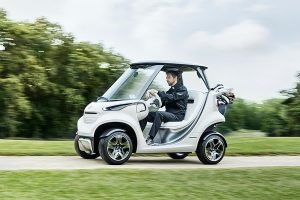 Νέο Mercedes Golf Car είναι το «αστέρι» στα γήπεδα του γκολφ