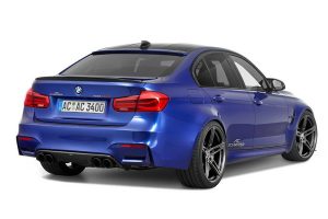 BMW M3 με βελτιώσεις σε κινητήρα – αμάξωμα από την AC Schnitzer