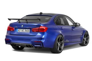 BMW M3 με βελτιώσεις σε κινητήρα – αμάξωμα από την AC Schnitzer