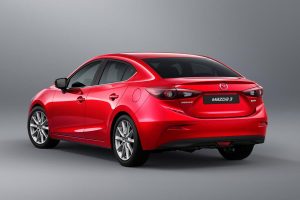 Ανανεωμένο Mazda3 με νέο σύστημα δυναμικής συμπεριφοράς