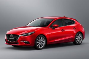 Ανανεωμένο Mazda3 με νέο σύστημα δυναμικής συμπεριφοράς