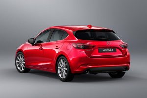 Ανανεωμένο Mazda3 με νέο σύστημα δυναμικής συμπεριφοράς