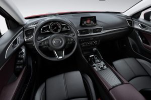 Ανανεωμένο Mazda3 με νέο σύστημα δυναμικής συμπεριφοράς