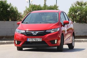 Δοκιμή Ηοnda Jazz 1.3 λτ. i-VTEC 102PS CVT