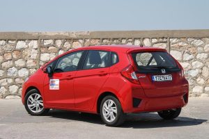 Δοκιμή Ηοnda Jazz 1.3 λτ. i-VTEC 102PS CVT