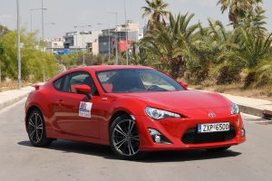Δοκιμή Toyota GT86 2.0 Boxer D-4S 200 HP