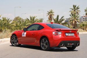 Δοκιμή Toyota GT86 2.0 Boxer D-4S 200 HP