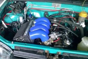 Subaru Vivio πισωκίνητο με 1000άρι μοτέρ από Kawasaki!