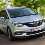 Opel Zafira και Mokka X με σύστημα  φωτισμού AFL LED
