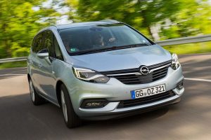Opel Zafira και Mokka X με σύστημα  φωτισμού AFL LED