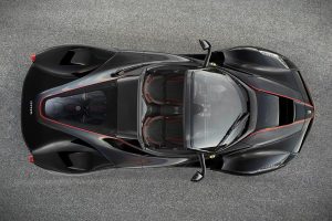 Νέα σαγηνευτική Ferrari LaFerrari χωρίς οροφή