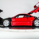 Ferrari F40 με μόλις 3.000 χιλιόμετρα αναζητά εκατομμυριούχο!