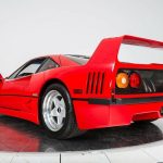 Ferrari F40 με μόλις 3.000 χιλιόμετρα αναζητά εκατομμυριούχο!