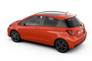 Επετειακό Toyota Yaris Orange Edition για τα 3.000.000 Yaris