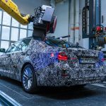 Η νέα BMW Σειρά 5 σαρώνεται με ακρίβεια 0,1 χιλιοστού!