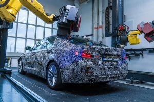 Η νέα BMW Σειρά 5 σαρώνεται με ακρίβεια 0,1 χιλιοστού!