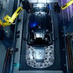 Η νέα BMW Σειρά 5 σαρώνεται με ακρίβεια 0,1 χιλιοστού!