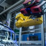 Η νέα BMW Σειρά 5 σαρώνεται με ακρίβεια 0,1 χιλιοστού!