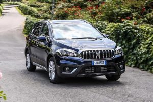 Ανανεωμένο Suzuki SX4 S-Cross και 1.000άρι turbo (+video)