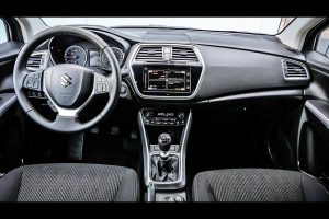 Ανανεωμένο Suzuki SX4 S-Cross και 1.000άρι turbo (+video)