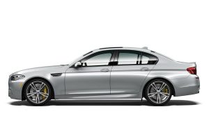 BMW M5 Pure Metal Silver Limited Edition για 50 «τυχερούς»