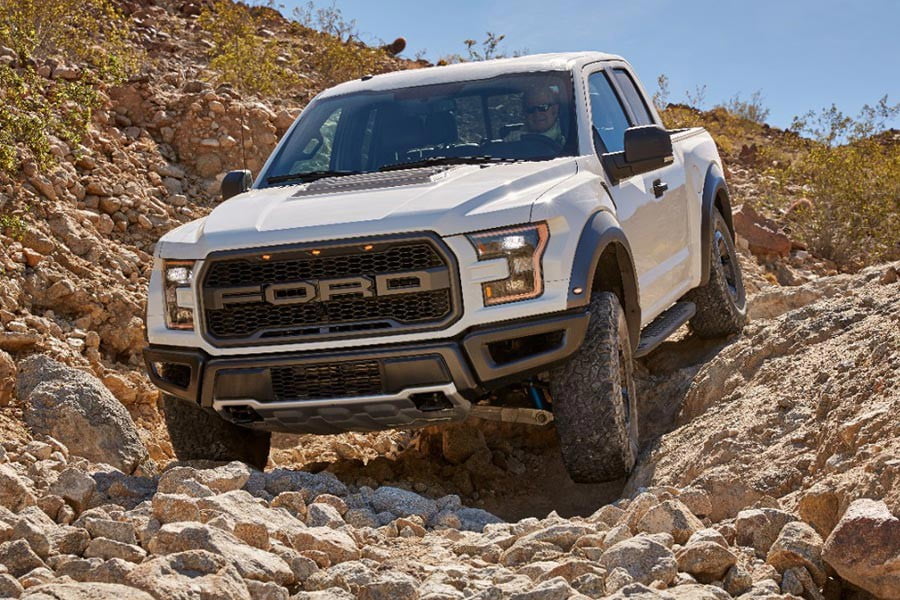 Ford F-150 Raptor με έξι προγράμματα οδήγησης (+video)
