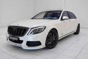 Mercedes-Maybach S 600 με 900 ίππους από τη Brabus